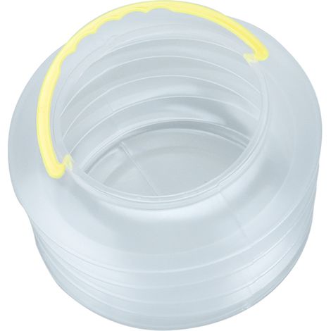 Seau pliable pour nettoyer les pinceaux, seau de lavage pour pinceaux d'aquarelle, seaux portables en plastique