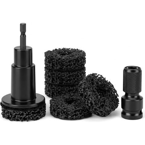 Kit de Nettoyage de Moyeux de Roue avec 5 Disques de Broyage (1/5)