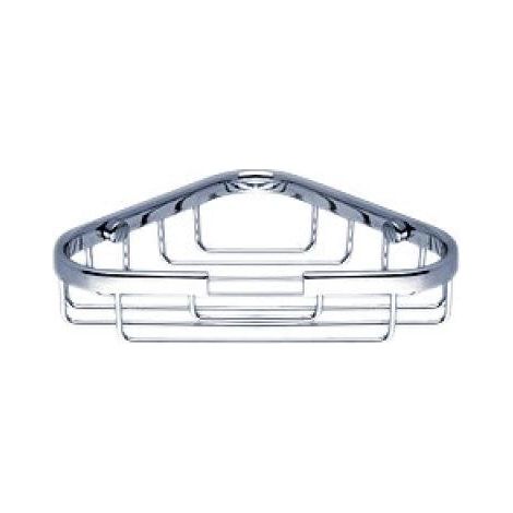 Nimco Open - Tablette d'angle en fil métallique, chromée OP 101N-26 (1/2)