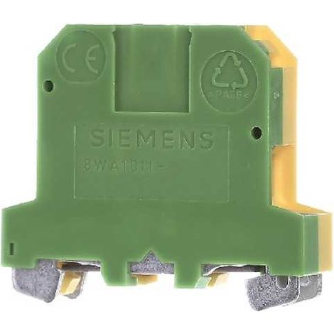 Morsetto Unipolare Giallo Verde Da Quadro 16MMQ