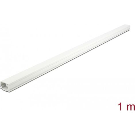 Goulotte delock PVC 22 x 15 mm 1 m