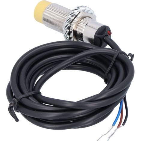 Capteur de proximité inductif M18, 3 fils NPN NO/NF, IP67, 6-36V DC, détection métallique