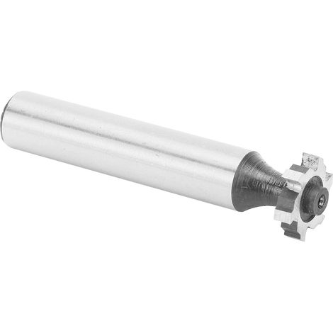 Fraise à rainure en T en acier rapide HSS, queue droite 3x13x10mm pour usinage CNC