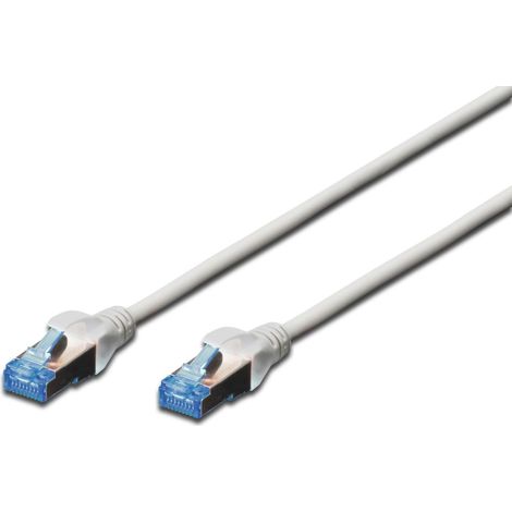 Cable de conexión DIGITUS FTP cat. 5e 5m PVC gris (1/4)