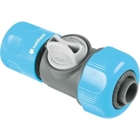 Conector rápido de manguera con válvula cellpro 6 bar, ¾ pulg, blister (1/4)