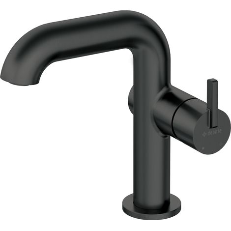 Deante Silia robinet lavabo noir mat élégant fonctionnel