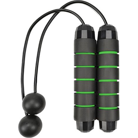 Corde à sauter sans fil - Corde à sauter d'intérieur - Corde à sauter sans fil pour améliorer sa forme physique dans les petits espaces (1/5)