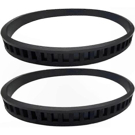 Lot de 2 pneus de scie à ruban 650721-00 pour scie à ruban Dewalt 514002079 A02807 DCS374 DW (pneus en caoutchouc) (1/5)
