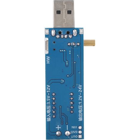 USB-Boost-Leistungsverstärkungs-Netzteil-Spannungsreglermodul, Spannungsstabilisierungsmodul (1/5)