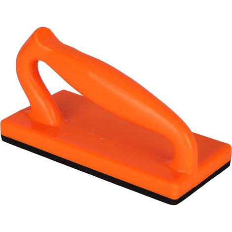 Bloc de sécurité pour tige de poussée de scie circulaire, 6 pouces de long et 3 pouces de large, type à poussée droite. (1/5)