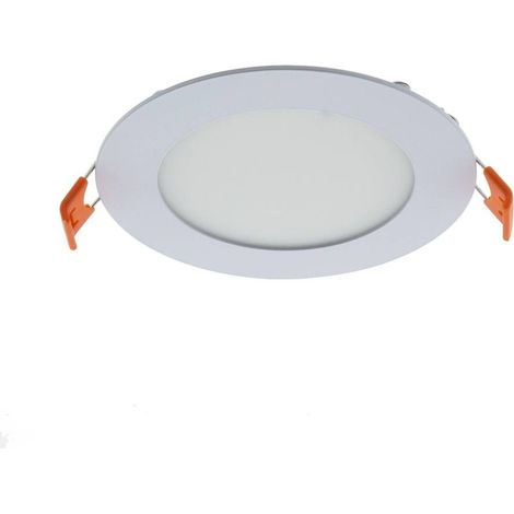 Runder LED-Einbaustrahler - 6W - Schnitt Ø 110 mm - 5 Jahre