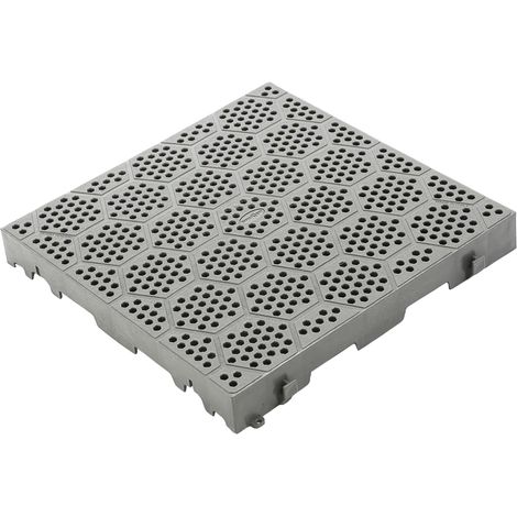 Brunner Kunststoff-Rost DECK-FIT grau