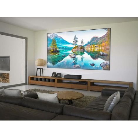 Projecteur ultra court 4000 ANSI lumens 3LCD 4K+ (5120x3200) – Connectivité Wi-Fi 802.11ac – Idéal pour espaces confinés – Epson