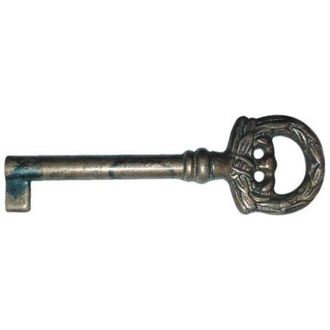 Chiave per Mobili Ottone Antico Metal Style misura 42 mm (1/2)
