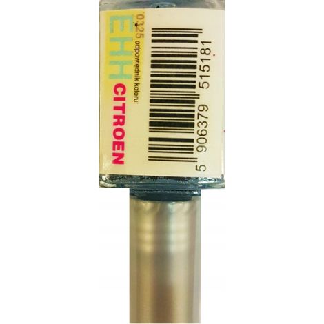 Citroën Peugeot EHH azul Teles, pintura para reparación de arañazos, 10 ml ARA (1/5)