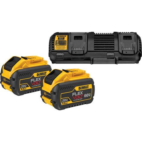 DEWALT Starter-Set 2xAkku 54V /162 Wh DCB132X2-QW