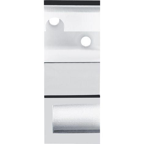 Guía de suelo ajustable y resistente a la corrosión para puertas correderas – Acero inoxidable 304 – Color plata, 6 x 2 x 2 cm – Un juego (1/5)