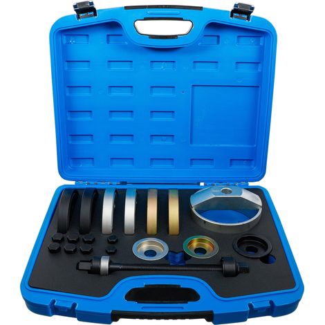 BGS Kit de herramientas de montaje de unidad de cubo de rodamiento de rueda para unidades de rodamiento VAG Ø 62 / 66 / 72 mm - 6250 (1/4)