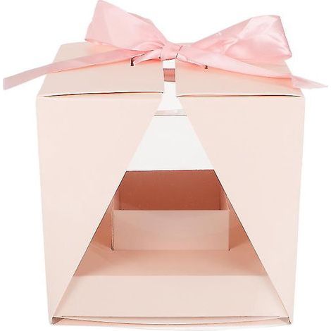 1 Geschenkbox aus Papier und PVC (1/3)