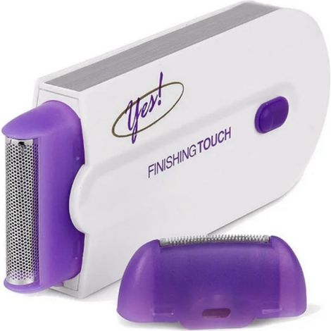 Epilateur Visage Femme - Tête Étanche - Lame En Acier Inoxydable - Pour Peau Sensible - Usage Domestique Et Voyage - 1 Pièce (1/5)