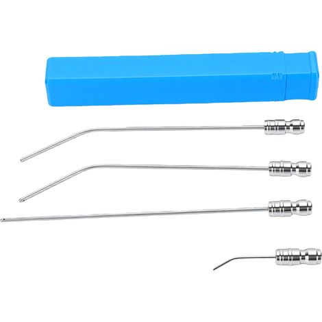 Kit di ugelli ad ago per idropulitrice ad alta pressione con prolunga dell'asta di mandata in acciaio inox (1/5)