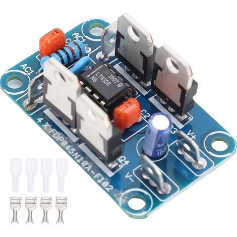Module de pont redresseur à Diode idéal, AC 7-40V, amplificateur de puissance à extrémité unique de classe A, haute efficacité, adapté à l'amplificateur JLH 1969
