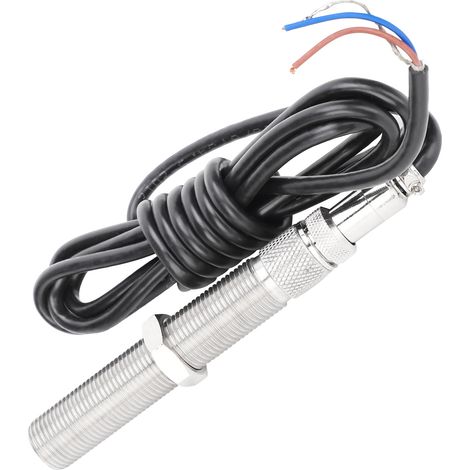 Capteur de vitesse magnétique pour groupe électrogène, sonde 5/8-18UNF-2A, filetage acier, 50-5000Hz (1/5)