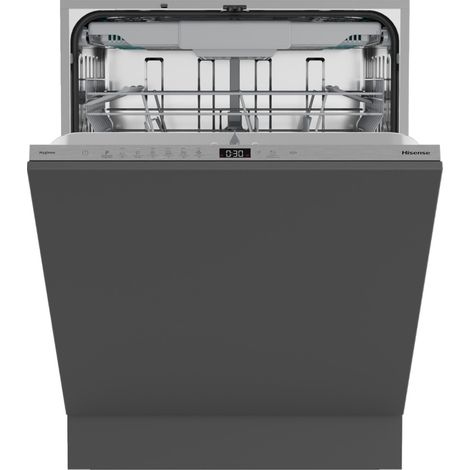 Hisense HV63D16EX Lavastoviglie da Incasso Totale 16 Coperti Classe D 3 Cestelli 44 dB