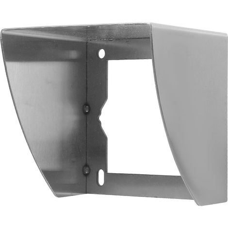 Cache-prise extérieur étanche pour interrupteur mural, protection de prise en acier inoxydable-9.20X9.00X7.70CM-Silver