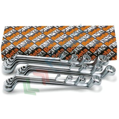 Serie chiavi poligonali doppie curve beta 90/s12 (1/2)