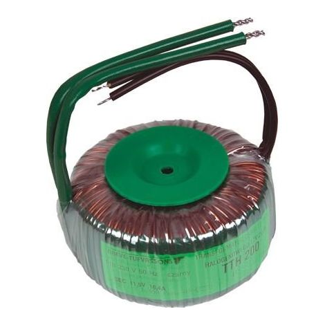 Transformador toroidal breve tth 300 300 W 230 V
