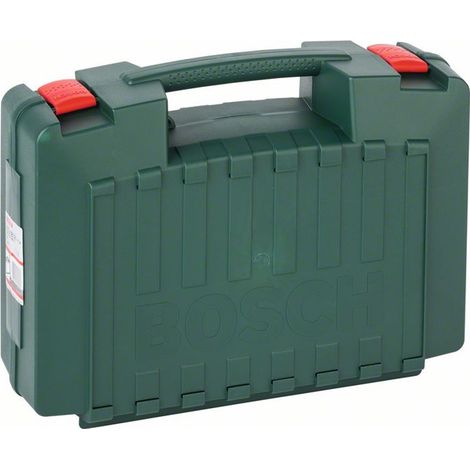 Bosch Kunststoffkoffer, 389 x 297 x 144 mm, grün (1/4)