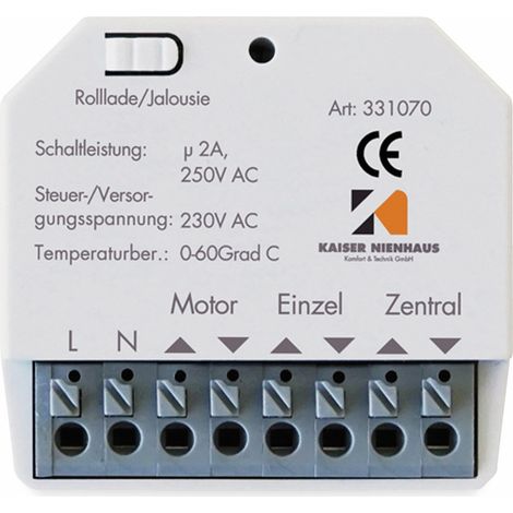 KAISER NIENHAUS Appareil de commande multiple 1 moteur, stores