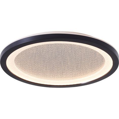 Brilliant Lampe Mosako LED Deckenaufbau-Paneel 25cm schwarz/weiß Aluminium/Metall schwarz 16 W LED integriert (1/5)