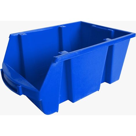 BANDEJA VISO SPACY PP 35.5X21.5X15CM 10L AZUL