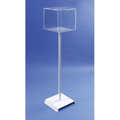 Urne transparente sur pied. - Maxiburo