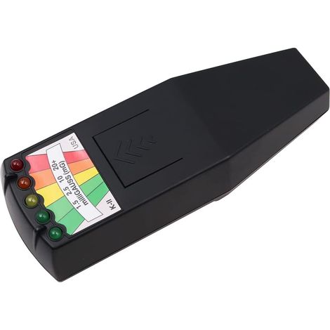 Testeur de champ magnétique portable K2 EMF - Détecteur de rayonnement - Moniteur de champ magnétique (1/5)