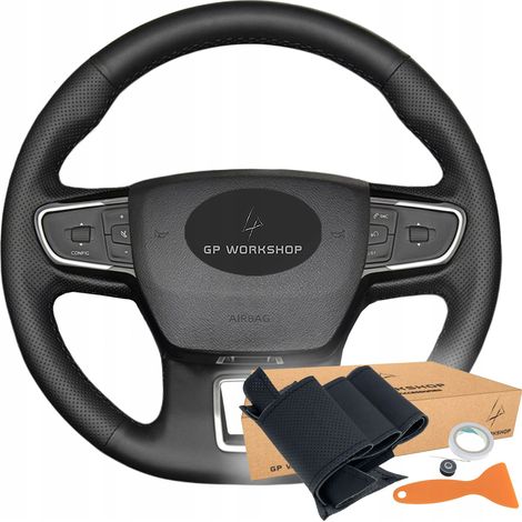 Embellecedor de la funda del volante para Citroën C3 Aircross Berlingo 3 C4 Picasso (1/5)