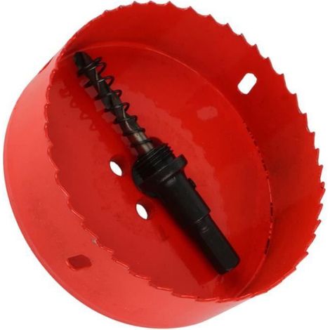 Scie-cloche - - LVX - Acier M42 - Diamètre 110 mm - Profondeur 3-38 mm (1/4)