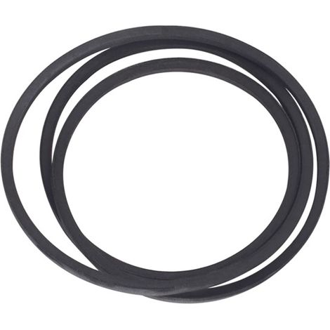 Courroies d'entraînement 580364609 580364605 compatibles avec les modèles Husqvarna LC221A et LC221AH