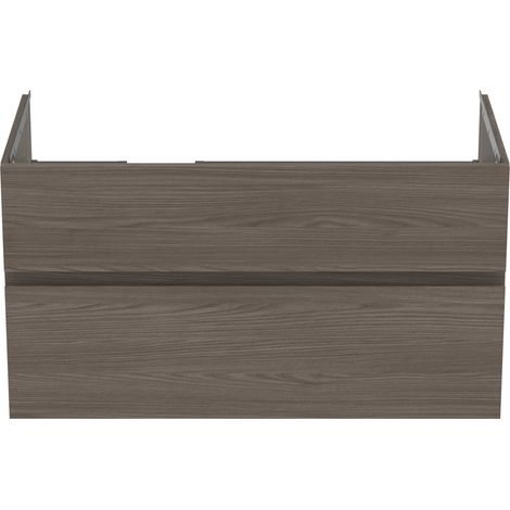 Ideal Standard Finesse - Mueble de lavabo, 100x51x55 cm, 2 cajones, Dark Elm E3445UR (1/5)