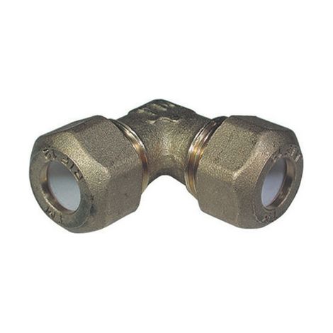 GOMITO DOPPIO PER RAME CON OGIVA TEFLON TIEMME- 1/2 x 10R- TIEMM- pezzi 1