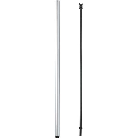Grohe – Flexible de douche chromé 15 cm plus court – Remplacement pour systèmes de douche – Compatible avec Rainshower et Euphoria (1/3)