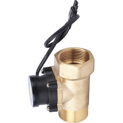 Capteur de débit pour pompe à eau, interrupteur électronique automatique de pression en laiton, régulation automatique HT801 220V (1/5)