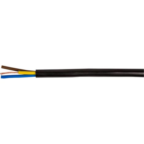 Werkstattkabel H05RR-F (OW) 3x1,5 oz /25m/