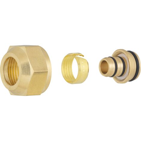 Conector Eurocono NOYON & THIEBAULT para tubo PEX - 3/4 Compresión Ø16