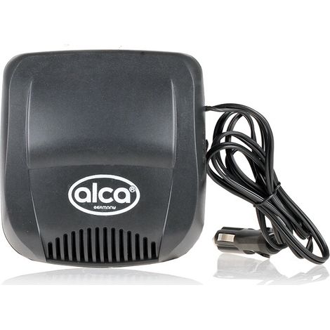 alca® Heizlüfter 12V 2-in-1 Thermolüfter & Ventilator für Auto Kfz Heizung Anti Fog Entfroster