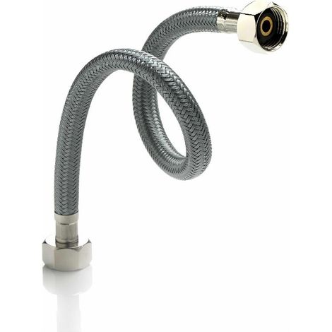 flexos hembra-hembra 1-2x40 taq acb polimerico cod.203003 (caja 10 unidades)