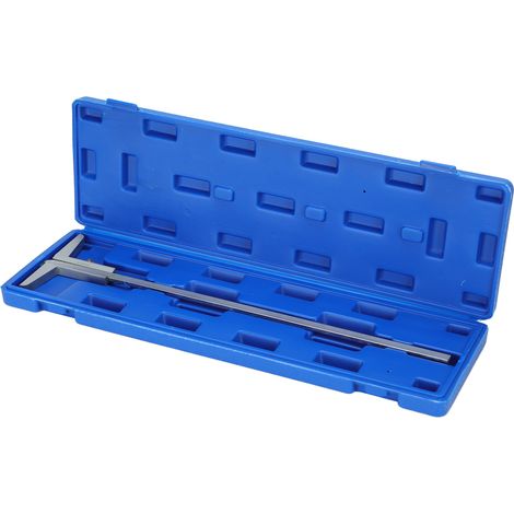 Pied à coulisse de profondeur mesure métrique précision 0,02mm acier allié pour ingénieur 0-300mm avec boîte plastique (1/5)