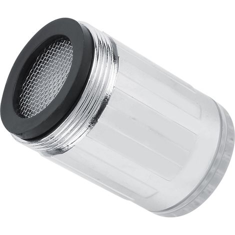 Robinet de Cuisine LED Multicolore avec Capteur de Température et Jet d'Eau Lumineux (1/5)